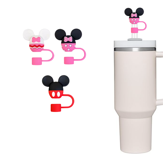 silicone straw covers
