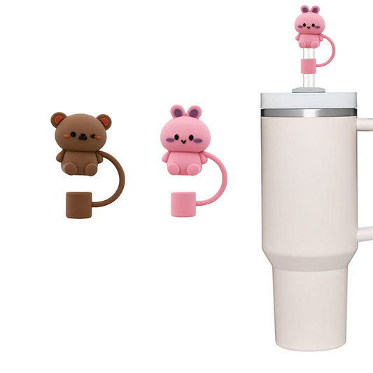 silicone straw covers