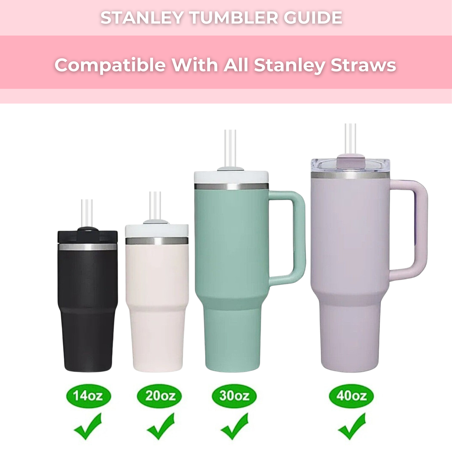 Animal Friends Straw Cover Set